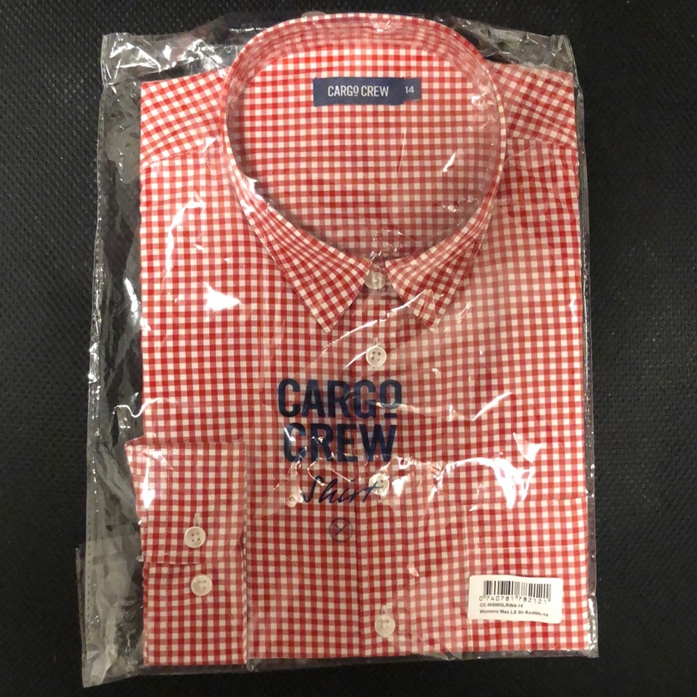 Cargo crew cotton shirt